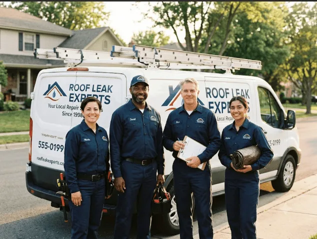 Roof Leak Repair company in Bronaugh, MO